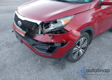 2015 Kia Sportage Ex from USA, damaged, VIN KNDPC3AC9F7697149